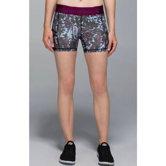 LULULEMON ATHLETICA What The Sport Short Size 4 - Picture 1 of 4